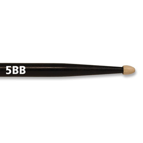 빅퍼스 5BB 스틱 우드팁 검정색 Vicfirth 5BB Stick Black Woodtip