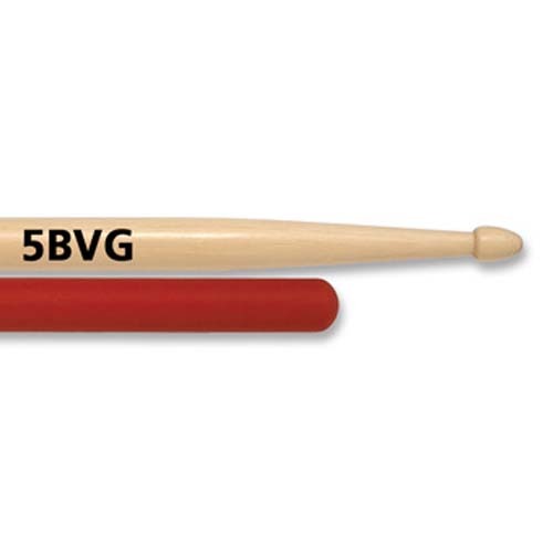 빅펄스 5BVG 빅그립 우드팁 Vicfirth 5BVG VicGrip Stick