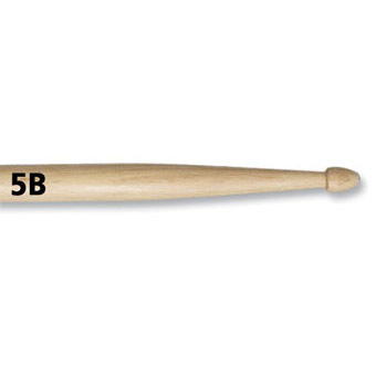 빅퍼스 5B 스틱 우드팁 Vicfirth 5B Woodtip American Classic 5B스틱 길이40.64cm,두께1.51cm