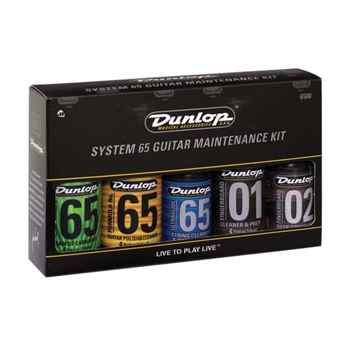 던롭 시스템65 기타관리약품세트 Dunlop System65 Guitar Maintenance Kit Dunlop 6500