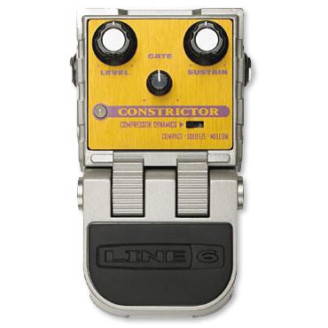 라인6  톤코어 컨스트릭터 이펙터(컴프레셔) Tonecore Constrictor 