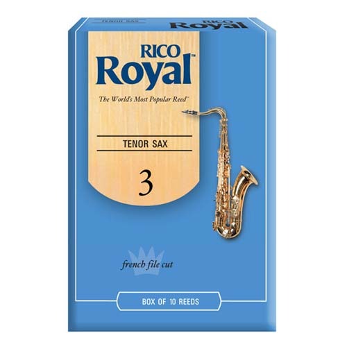 리코 로얄 테너색소폰리드 Rico Royal Tenor Saxphone Reed 두께옵션