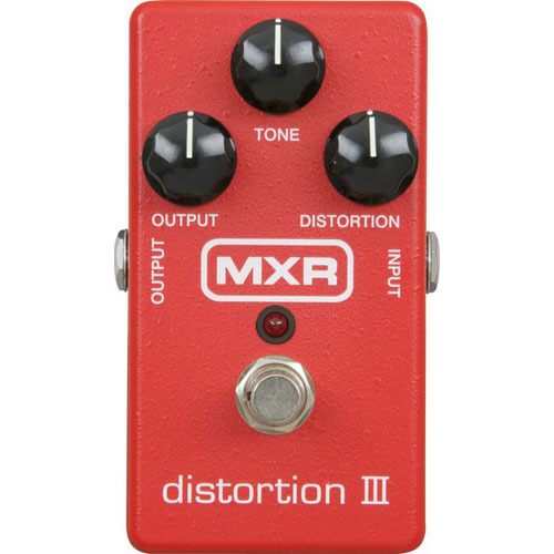 던롭 MXR M115 디스토션III 디스토션 Dunlop MXR M-115 DistortionIII